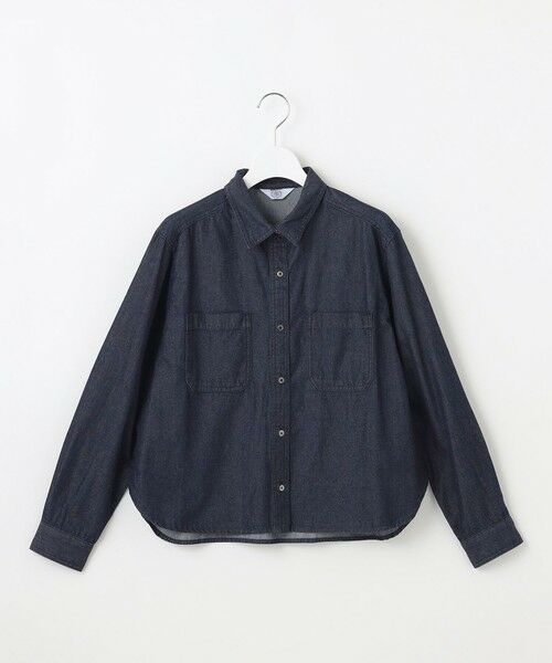 J.PRESS / ジェイプレス シャツ・ブラウス | 【洗える】5ozバージラコンパクト デニムシャツ | 詳細17