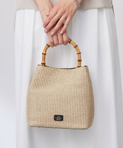 J.PRESS / ジェイプレス かごバック | 【2way】 バンブー カゴ バッグ