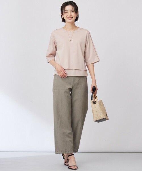 J.PRESS / ジェイプレス かごバック | 【2way】 バンブー カゴ バッグ | 詳細20