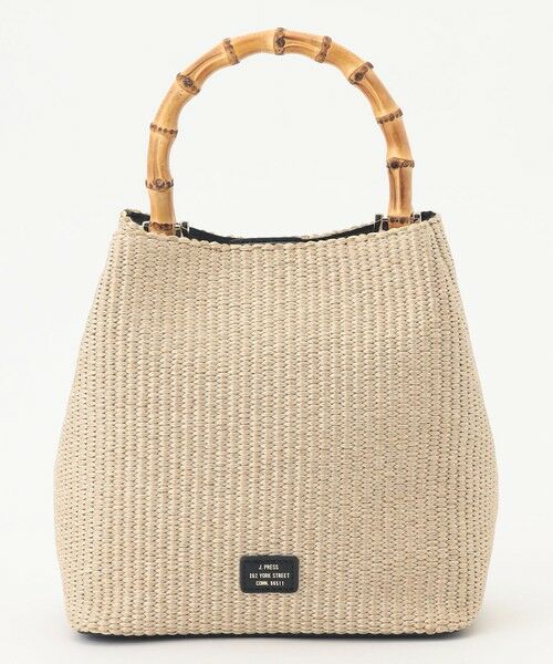 J.PRESS / ジェイプレス かごバック | 【2way】 バンブー カゴ バッグ | 詳細24