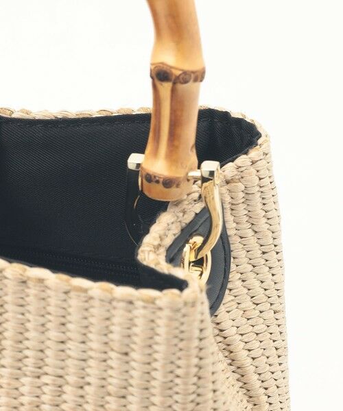 J.PRESS / ジェイプレス かごバック | 【2way】 バンブー カゴ バッグ | 詳細25