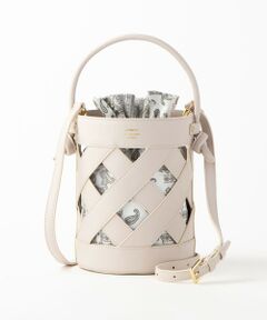 J.PRESS / ジェイプレス ショルダーバッグ | 【完全受注生産】カスタマイズ メッシュバケット バッグ