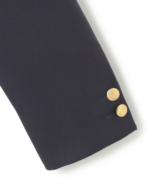 J.PRESS / ジェイプレス テーラードジャケット | 【WEB・一部店舗限定】ネイビーブレザー / 金ボタン | 詳細4