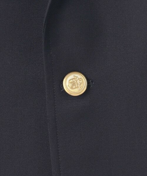 J.PRESS / ジェイプレス テーラードジャケット | 【WEB・一部店舗限定】ネイビーブレザー / 金ボタン | 詳細6