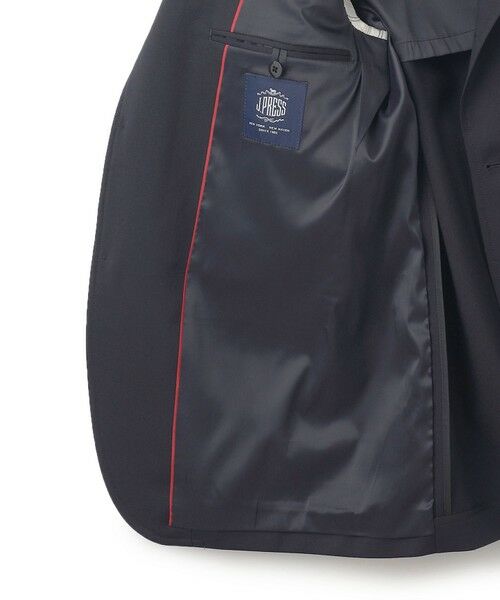 J.PRESS / ジェイプレス テーラードジャケット | 【WEB・一部店舗限定】ネイビーブレザー / 金ボタン | 詳細8