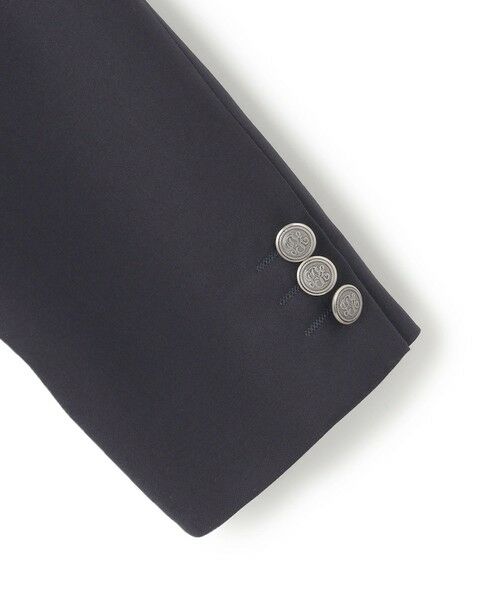 J.PRESS / ジェイプレス テーラードジャケット | 【WEB・一部店舗限定】ネイビーブレザー / 銀ボタン | 詳細4