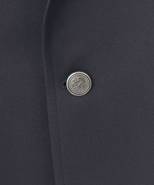 J.PRESS / ジェイプレス テーラードジャケット | 【WEB・一部店舗限定】ネイビーブレザー / 銀ボタン | 詳細6