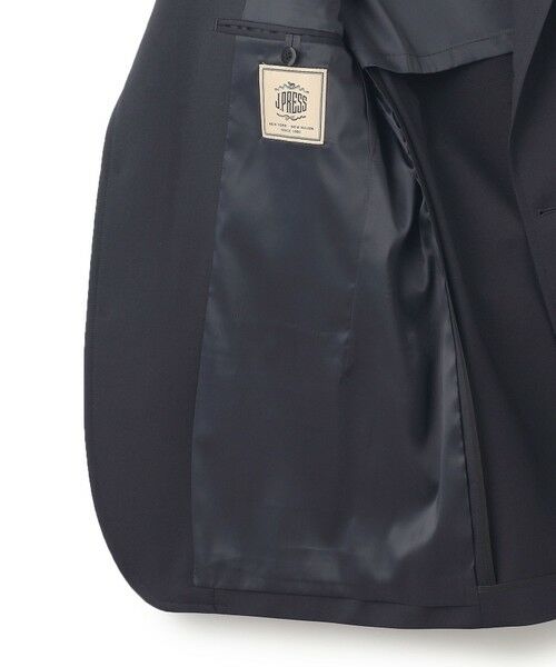 J.PRESS / ジェイプレス テーラードジャケット | 【WEB・一部店舗限定】ネイビーブレザー / 銀ボタン | 詳細8