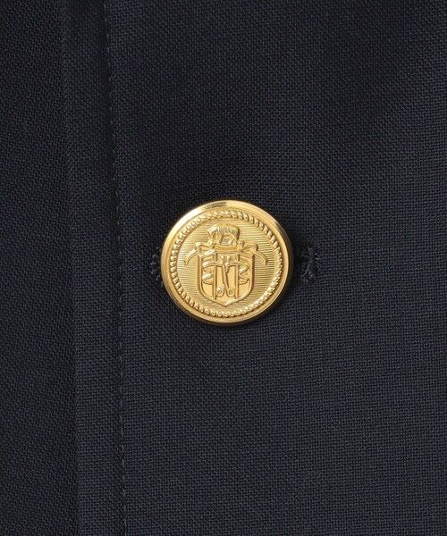 定番 / 不朽の名作】ペピンメリノトロピカル 紺ブレザー / 金釦 定番 / 不朽の名作】ペピンメリノトロピカル 紺ブレザー / 金釦