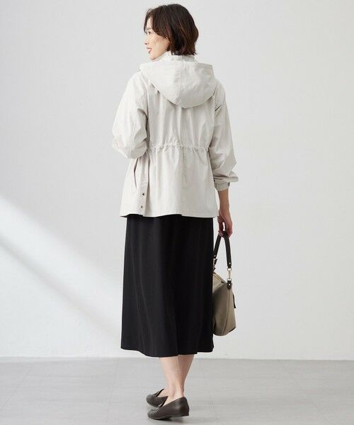 J.PRESS / ジェイプレス その他アウター | 【撥水・洗える】Artirosa テントライン ショート丈 コート | 詳細10