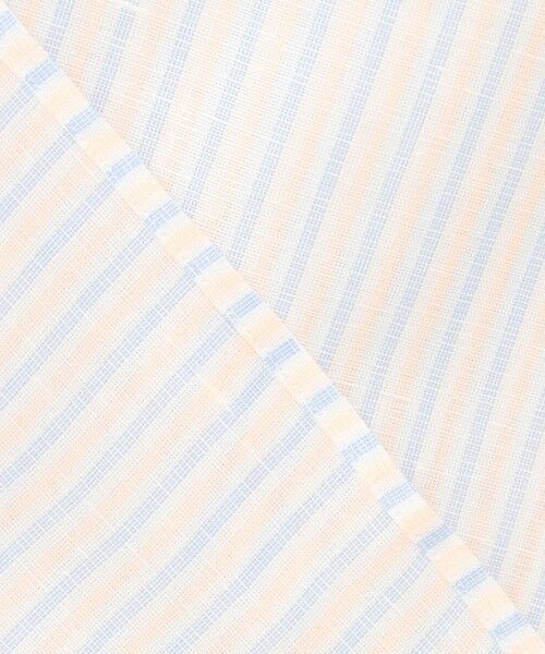 J.PRESS / ジェイプレス シャツ・ブラウス | 【WEB・一部店舗限定】コットンリネンマルチストライプ シャツ / B.D. | 詳細10