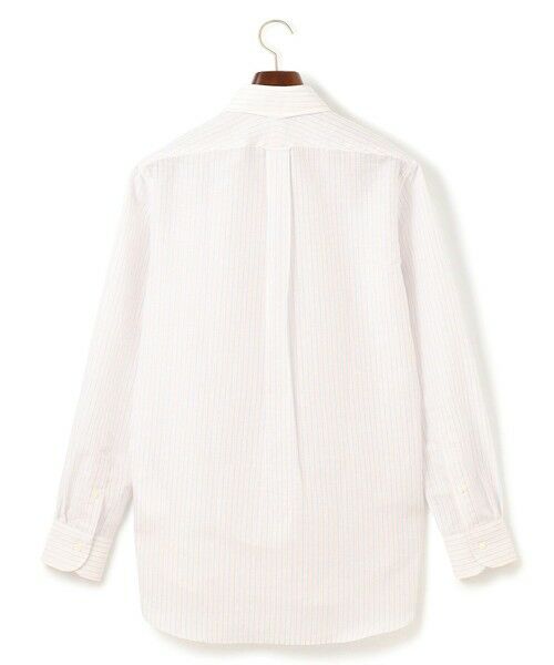 J.PRESS / ジェイプレス シャツ・ブラウス | 【WEB・一部店舗限定】コットンリネンマルチストライプ シャツ / B.D. | 詳細2