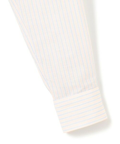 J.PRESS / ジェイプレス シャツ・ブラウス | 【WEB・一部店舗限定】コットンリネンマルチストライプ シャツ / B.D. | 詳細5