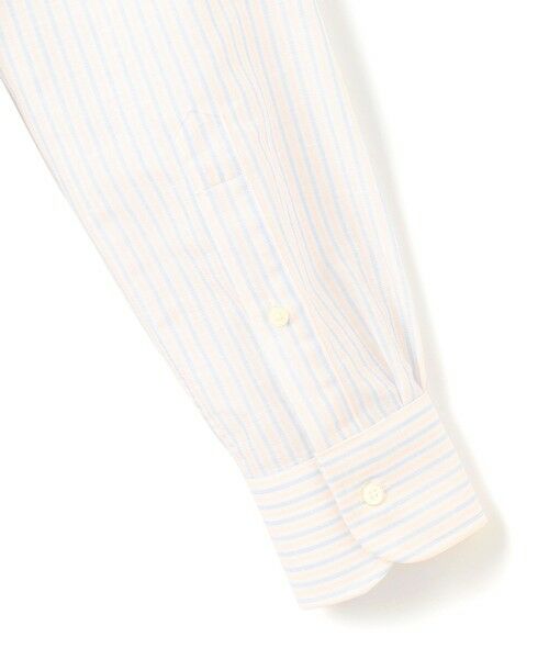 J.PRESS / ジェイプレス シャツ・ブラウス | 【WEB・一部店舗限定】コットンリネンマルチストライプ シャツ / B.D. | 詳細6