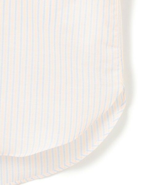 J.PRESS / ジェイプレス シャツ・ブラウス | 【WEB・一部店舗限定】コットンリネンマルチストライプ シャツ / B.D. | 詳細7