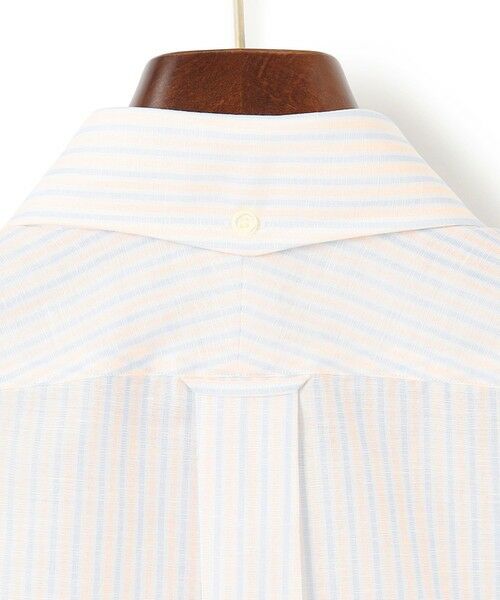 J.PRESS / ジェイプレス シャツ・ブラウス | 【WEB・一部店舗限定】コットンリネンマルチストライプ シャツ / B.D. | 詳細8
