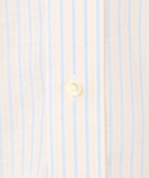 J.PRESS / ジェイプレス シャツ・ブラウス | 【WEB・一部店舗限定】コットンリネンマルチストライプ シャツ / B.D. | 詳細9