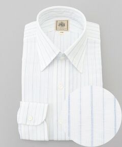J.PRESS / ジェイプレス シャツ・ブラウス | 【WEB・一部店舗限定】コットンリネンオルタネートストライプ シャツ / レギュラー