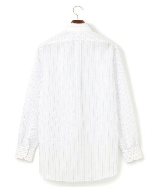 J.PRESS / ジェイプレス シャツ・ブラウス | 【WEB・一部店舗限定】コットンリネンオルタネートストライプ シャツ / レギュラー | 詳細2