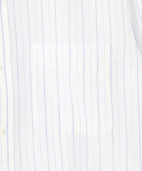 J.PRESS / ジェイプレス シャツ・ブラウス | 【WEB・一部店舗限定】コットンリネンオルタネートストライプ シャツ / レギュラー | 詳細4