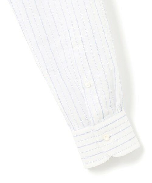 J.PRESS / ジェイプレス シャツ・ブラウス | 【WEB・一部店舗限定】コットンリネンオルタネートストライプ シャツ / レギュラー | 詳細6