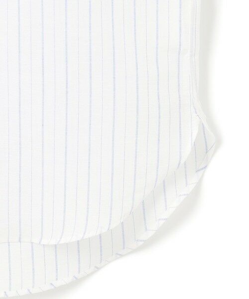 J.PRESS / ジェイプレス シャツ・ブラウス | 【WEB・一部店舗限定】コットンリネンオルタネートストライプ シャツ / レギュラー | 詳細7