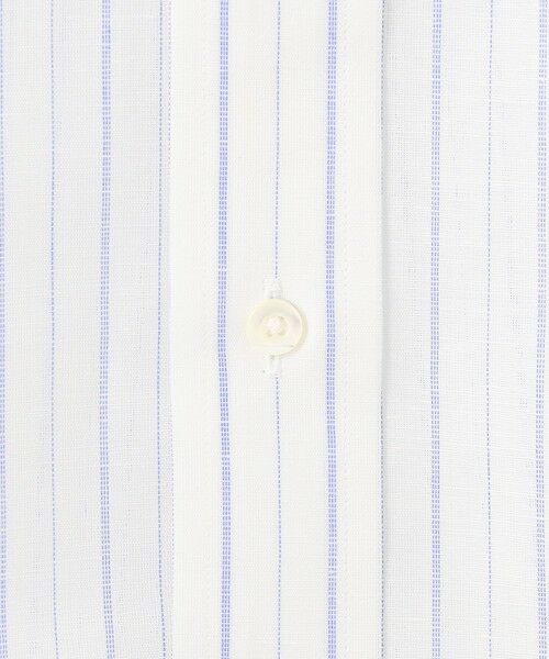 J.PRESS / ジェイプレス シャツ・ブラウス | 【WEB・一部店舗限定】コットンリネンオルタネートストライプ シャツ / レギュラー | 詳細8