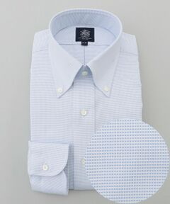 J.PRESS / ジェイプレス シャツ・ブラウス | 【PREMIUM PLEATS / 形態安定】ピンヘッド ドレスシャツ / B.D.
