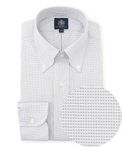 J.PRESS / ジェイプレス シャツ・ブラウス | 【PREMIUM PLEATS / 形態安定】ピンヘッド ドレスシャツ / B.D.