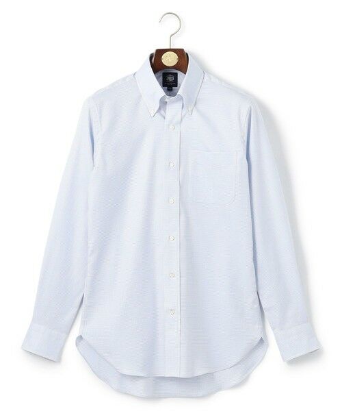 J.PRESS / ジェイプレス シャツ・ブラウス | 【PREMIUM PLEATS / 形態安定】ピンヘッド ドレスシャツ / B.D. | 詳細1