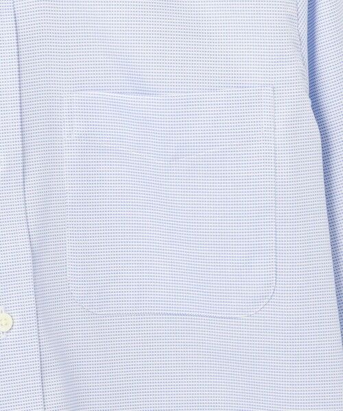 J.PRESS / ジェイプレス シャツ・ブラウス | 【PREMIUM PLEATS / 形態安定】ピンヘッド ドレスシャツ / B.D. | 詳細4