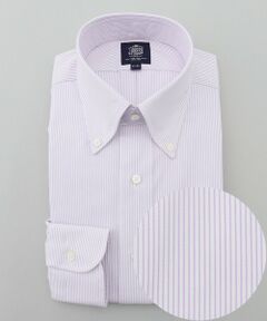 J.PRESS / ジェイプレス シャツ・ブラウス | 【PREMIUM PLEATS / 形態安定】マイクロストライプ ドレスシャツ / B.D.