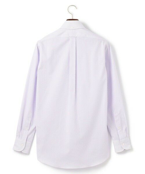 J.PRESS / ジェイプレス シャツ・ブラウス | 【PREMIUM PLEATS / 形態安定】マイクロストライプ ドレスシャツ / B.D. | 詳細2