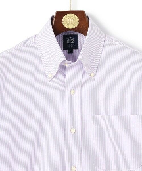 J.PRESS / ジェイプレス シャツ・ブラウス | 【PREMIUM PLEATS / 形態安定】マイクロストライプ ドレスシャツ / B.D. | 詳細3