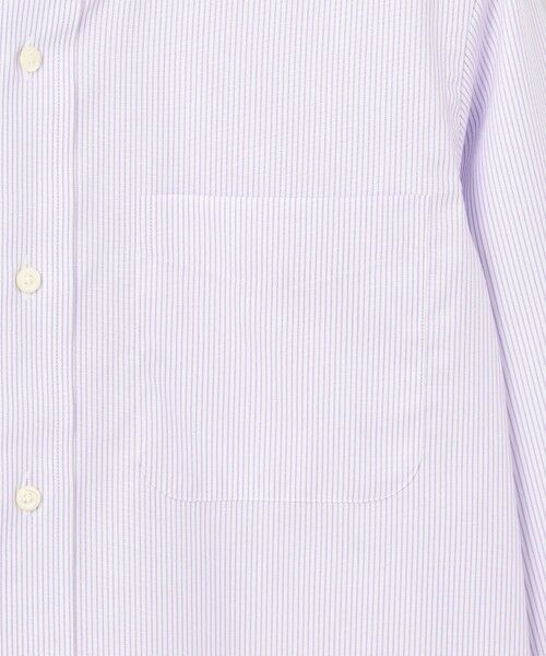 J.PRESS / ジェイプレス シャツ・ブラウス | 【PREMIUM PLEATS / 形態安定】マイクロストライプ ドレスシャツ / B.D. | 詳細4