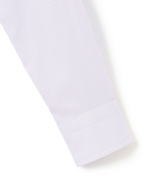 J.PRESS / ジェイプレス シャツ・ブラウス | 【PREMIUM PLEATS / 形態安定】マイクロストライプ ドレスシャツ / B.D. | 詳細5