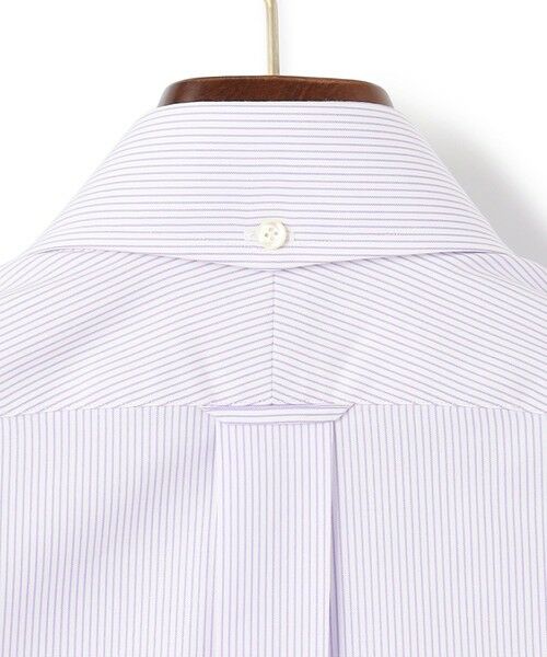 J.PRESS / ジェイプレス シャツ・ブラウス | 【PREMIUM PLEATS / 形態安定】マイクロストライプ ドレスシャツ / B.D. | 詳細8