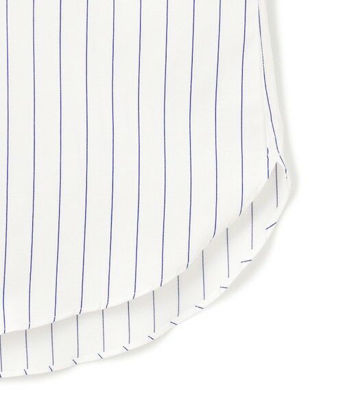 J.PRESS / ジェイプレス シャツ・ブラウス | 【PREMIUM PLEATS / 形態安定】スーピマコットンボールドストライプ ドレスシャツ / B.D. | 詳細7
