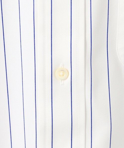J.PRESS / ジェイプレス シャツ・ブラウス | 【PREMIUM PLEATS / 形態安定】スーピマコットンボールドストライプ ドレスシャツ / B.D. | 詳細9