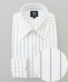 J.PRESS / ジェイプレス シャツ・ブラウス | 【PREMIUM PLEATS / 形態安定】スーピマコットンボールドストライプ ドレスシャツ / レギュラー