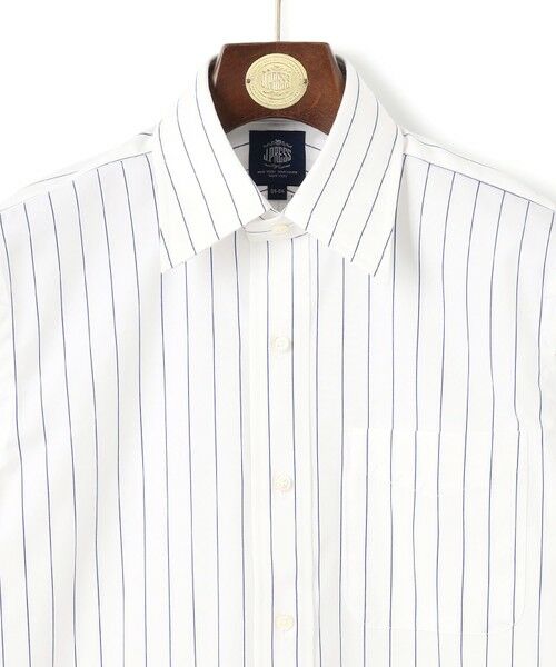J.PRESS / ジェイプレス シャツ・ブラウス | 【PREMIUM PLEATS / 形態安定】スーピマコットンボールドストライプ ドレスシャツ / レギュラー | 詳細3