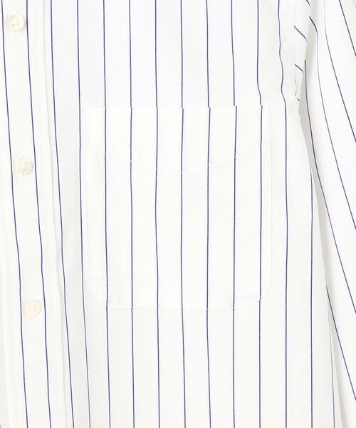J.PRESS / ジェイプレス シャツ・ブラウス | 【PREMIUM PLEATS / 形態安定】スーピマコットンボールドストライプ ドレスシャツ / レギュラー | 詳細4