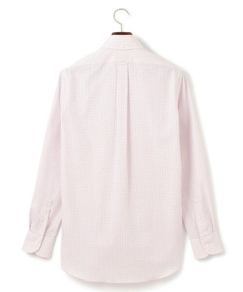 J.PRESS / ジェイプレス シャツ・ブラウス | 【PREMIUM PLEATS / 形態安定】スーピマコットンファンシーチェック ドレスシャツ / B.D. | 詳細2