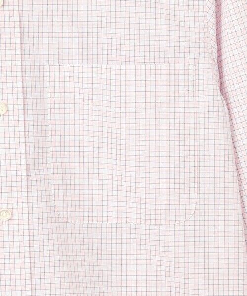 J.PRESS / ジェイプレス シャツ・ブラウス | 【PREMIUM PLEATS / 形態安定】スーピマコットンファンシーチェック ドレスシャツ / B.D. | 詳細4