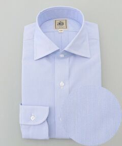 J.PRESS / ジェイプレス シャツ・ブラウス | 【Single Needle Tailoring / 形態安定】マイクロストライプ シャツ / ワイドカラー