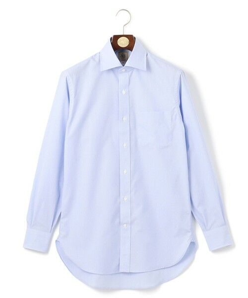 J.PRESS / ジェイプレス シャツ・ブラウス | 【Single Needle Tailoring / 形態安定】マイクロストライプ シャツ / ワイドカラー | 詳細1