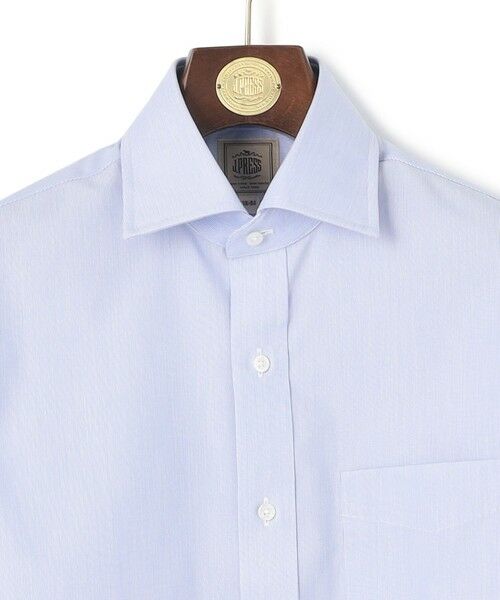 J.PRESS / ジェイプレス シャツ・ブラウス | 【Single Needle Tailoring / 形態安定】マイクロストライプ シャツ / ワイドカラー | 詳細3