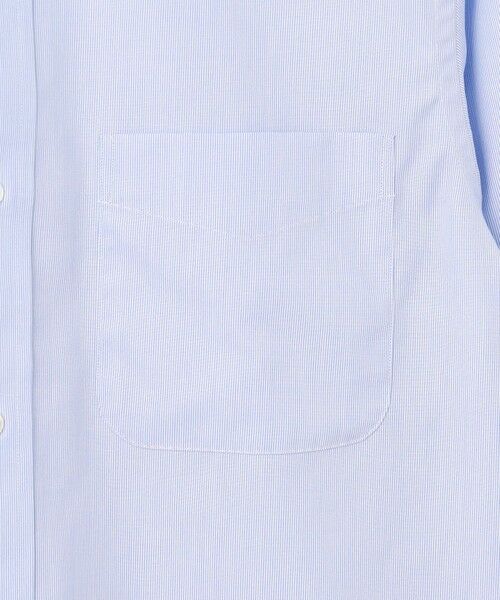 J.PRESS / ジェイプレス シャツ・ブラウス | 【Single Needle Tailoring / 形態安定】マイクロストライプ シャツ / ワイドカラー | 詳細4