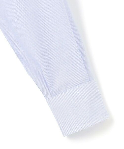 J.PRESS / ジェイプレス シャツ・ブラウス | 【Single Needle Tailoring / 形態安定】マイクロストライプ シャツ / ワイドカラー | 詳細5