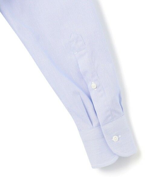 J.PRESS / ジェイプレス シャツ・ブラウス | 【Single Needle Tailoring / 形態安定】マイクロストライプ シャツ / ワイドカラー | 詳細6